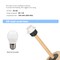 2pcs Modern Table Lamps Bedroom Bedside Lamps with Wood Base, Nightstand Light for Home Decor